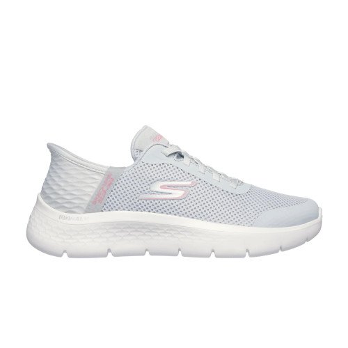 Skechers GO WALK Flex - Grand Entry (124836-GYPK) [1]