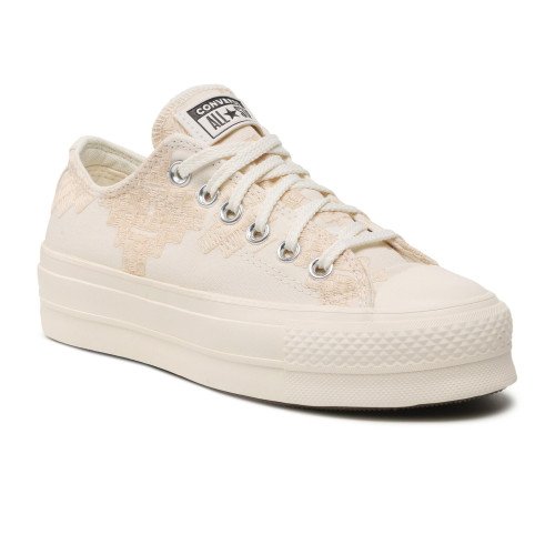 Converse Chuck Taylor All Star Lift Platform mit farblich abgestimmter Stickerei (A02225C) [1]