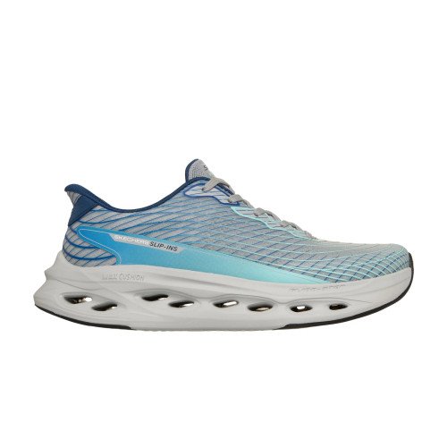 Skechers Max Cushioning Glide-Step - Sapphire (220425-GYBL) [1]