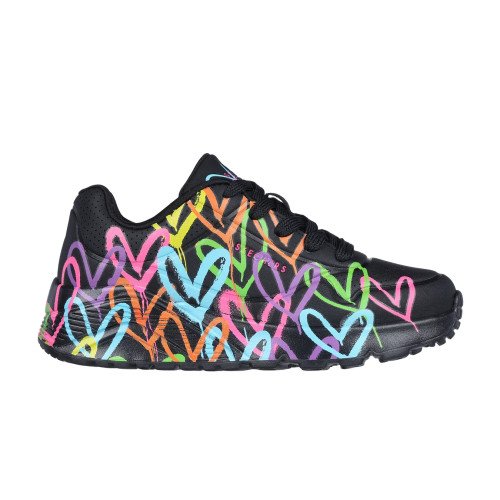 Skechers UNO Lite - Spread the Love (314064-BKMT) [1]