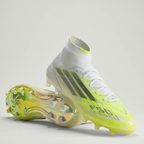 adidas Originals F50 SPARKFUSION ELITE Mid Cut Firm Ground / Artificial Ground Football Boots Womens (JR6474) [1]