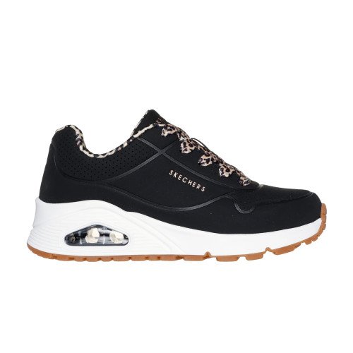 Skechers Mädchen UNO Gen1 - Leopard Chic (310561-BKLD) [1]