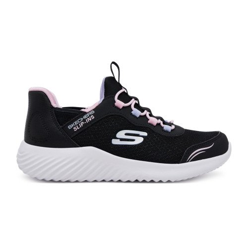 Skechers Bounder - Simple Cute (303585-BLK) [1]