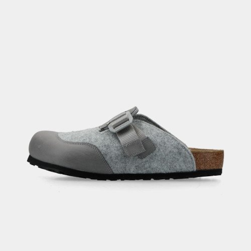Birkenstock Boston Nova Felt "Stone Coin" (1030202) [1]