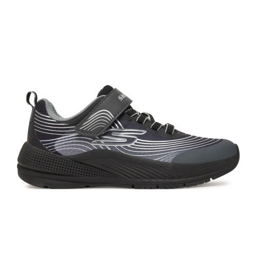 Skechers Jungen Microspec Advance (403926-BKSL) [1]