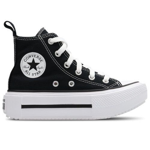 Converse Chuck Taylor All Star Lift Double Stack Platform Shine Black, White (A15868C) [1]