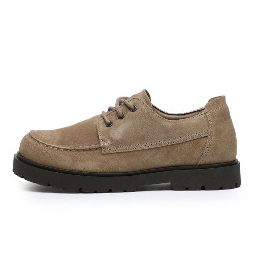 Birkenstock Highwood Moc Lace Low Suede Leather (1031884) [1]