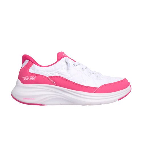 Skechers Contour Foam - Cozy Fit (303949-WHPK) [1]