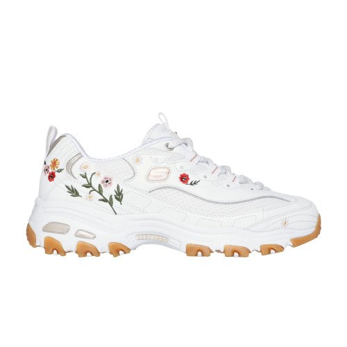 Skechers D'Lites - Spring Bloom (150553-WHT) [1]
