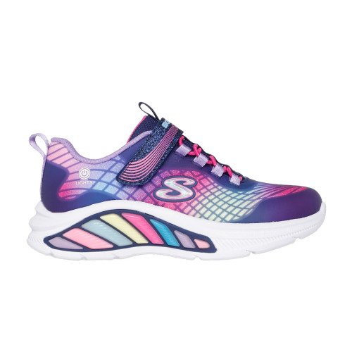 Skechers Rainbow Cruisers - Rainbow Reflectin (303722-NVMT) [1]