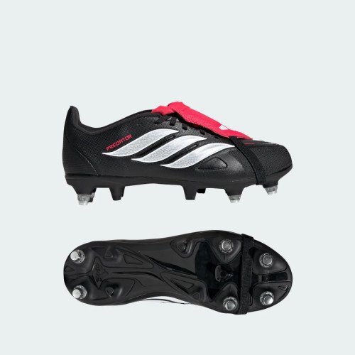 adidas Originals PREDATOR LEAGUE Fold-Over Tongue Soft Ground Football Boots Kids (JR7891) [1]