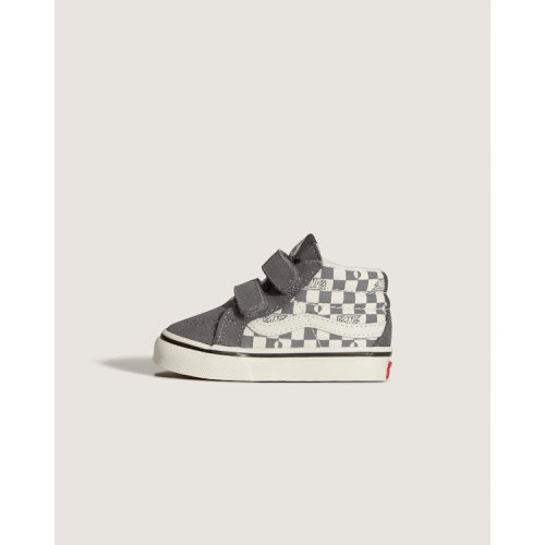 Vans SK8-Mid Reissue V GEO CHECK PEWTER (VN000Y0VPWT) [1]