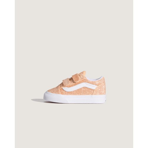 Vans Old Skool V GLITTER Apricot Glow (VN000VAYFNL) [1]