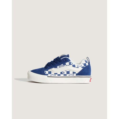 Vans Knu Skool GEO CHECK INDIGO (VN000D2TIND) [1]