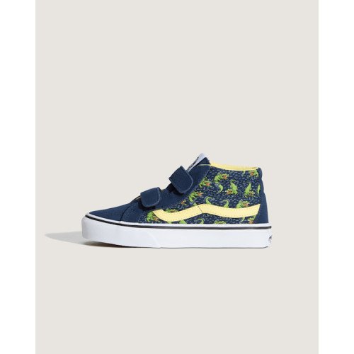 Vans SK8-Mid Reissue V Glow Croc / (VN000CZ7YY0) [1]