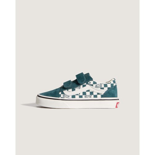 Vans Old Skool V GEO CHECK Mystic Moss (VN000CYAFRJ) [1]