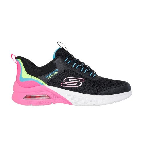 Skechers Microspec Max - Color Trifecta (303594-BKMT) [1]