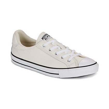 Converse Chuck Taylor All Star Dainty Lucky Leather White (A14201C) [1]