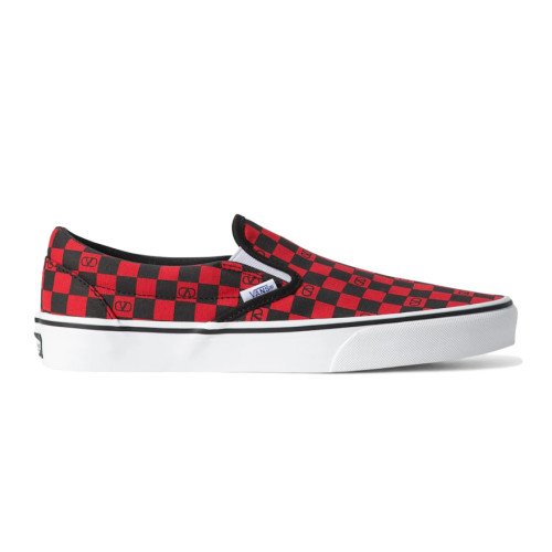 Vans Valentino Garavani und Vans Classic Slip-On Checkerboard (VN000XW49Y1) [1]