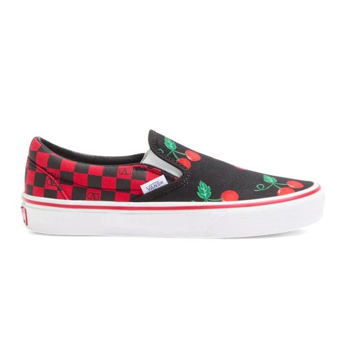 Vans Valentino Garavani und Vans Classic Slip-On Checkerboard (VN000XW4CJG) [1]