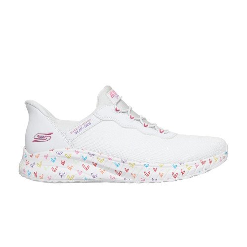 Skechers BOBS Sport Squad Chaos - Joy Glow (117249-WHT) [1]