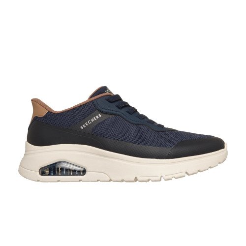Skechers UNO Flex - Step N Knit (183313-NVY) [1]