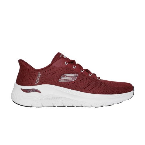 Skechers Arch Fit 2.0 - Lestur (232712-BURG) [1]