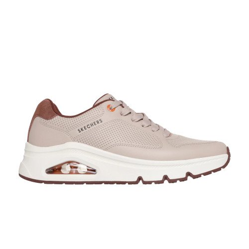 Skechers Premium Leather UNO Icon - Idolizer (183231-MOC) [1]