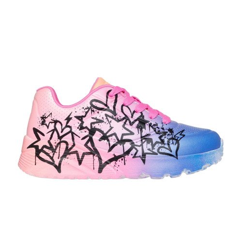 Skechers Mädchen UNO Lite - Ombre Drip (310368-MLT) [1]