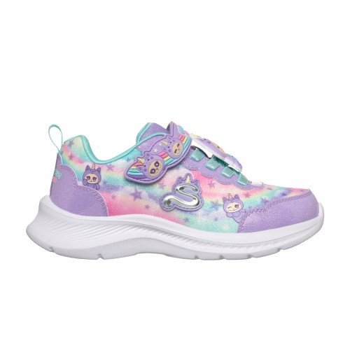 Skechers Mädchen Jumpsters - Cutie Critters (302363-LVMT) [1]
