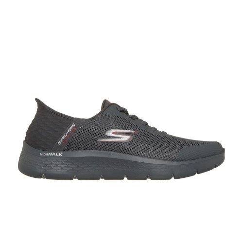 Skechers GO WALK Flex - Hands Up (216324-DKGY) [1]
