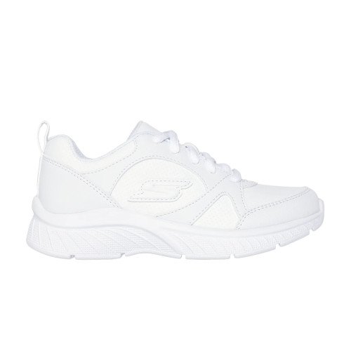 Skechers Mädchen Microspec Plus - School Drop (302636-WHT) [1]