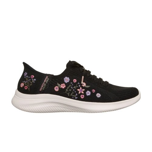 Skechers Ultra Flex 4.0 - Sweet Petals (150806-BLK) [1]