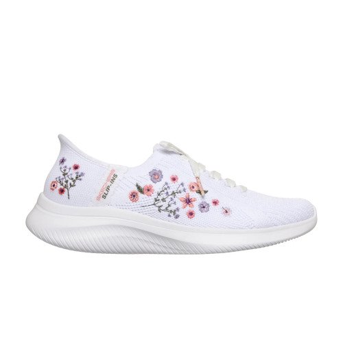 Skechers Ultra Flex 4.0 - Sweet Petals (150806-WHT) [1]