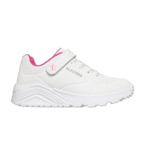 Skechers Mädchen Uno Lite - Start Icon (310429-WHP) [1]