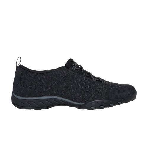 Skechers Breathe-Easy - Sere-knitty (100769-BLK) [1]