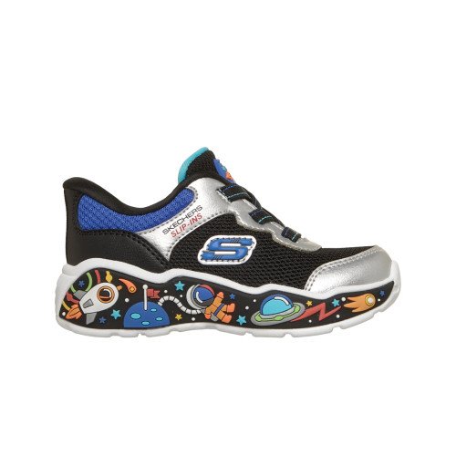 Skechers Play Scene - Power Scouts (407625N-BKSL) [1]