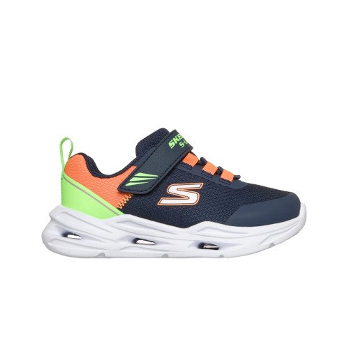 Skechers Lil' Glide-Step Lights (407628N-NVMT) [1]