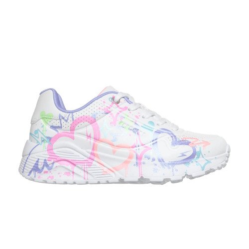 Skechers Mädchen UNO Lite - Reigning Love (310819-WMLT) [1]