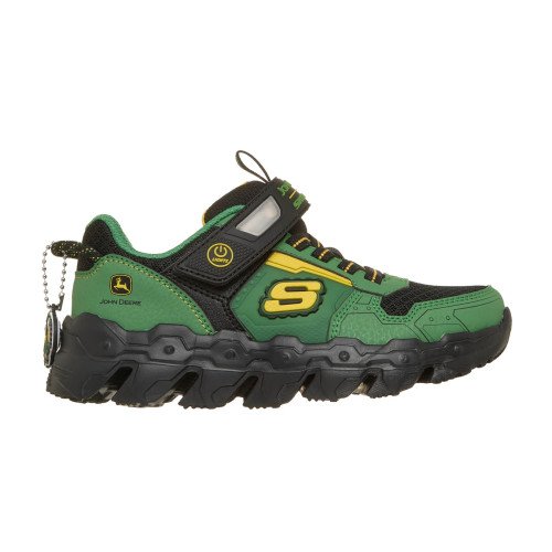 Skechers Mega-Flex Lite - Dozer-Brights (407097-GRBK) [1]