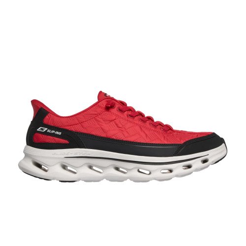 Skechers GO WALK Glide-Step 2.0 - Cozy Fit Walker (217035-RDBK) [1]