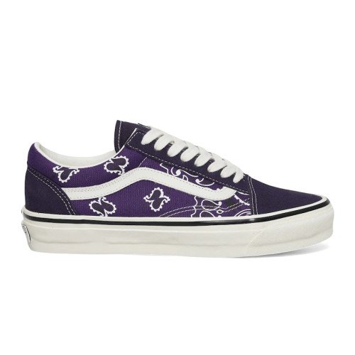 Vans LX Old Skool BANDANA PLUM (VN000E9MPLU) [1]
