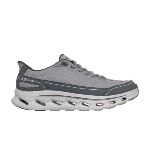 Skechers GO WALK Glide-Step 2.0 - Cozy Fit Walker (217035-GRY) [1]