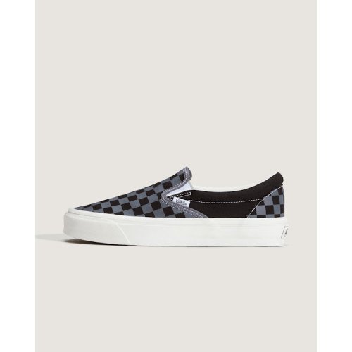 Vans LX Classic Slip-On 98 CHECKERBOARD Steel Shadow (VN000D9PFSM) [1]