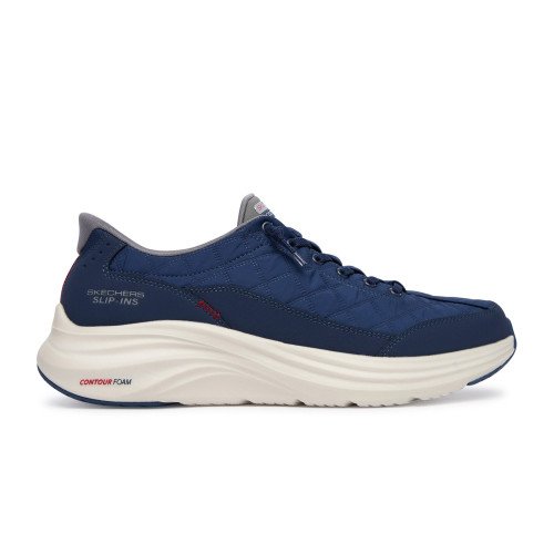 Skechers Contour Foam - Cozy Fit (232619-NVGY) [1]