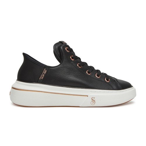 Skechers Premium Leather Slip-ins Snoop One - OG (186001-BLK) [1]