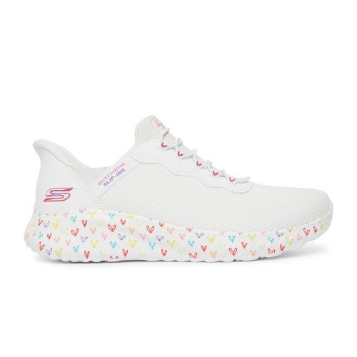 Skechers BOBS Sport Squad Chaos - Joy Glow (117249-WHT) [1]