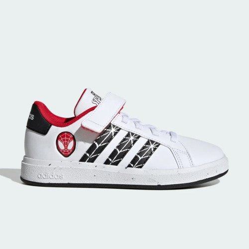 adidas Originals adidas Grand Court x Marvel Spider-Man Shoes Kids (IG7168) [1]
