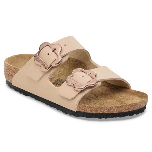 Birkenstock Arizona Flower Buckle (1030419-SANDCASTLE) [1]