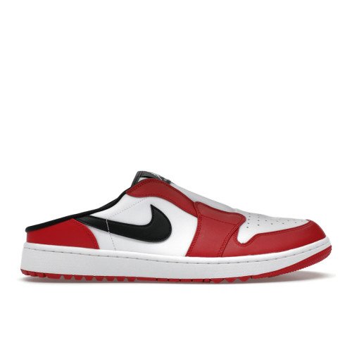 Nike Jordan Air Jordan Mule Golf Shoes White / Varsity Red / Black (FJ1214-101) [1]